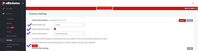 step 4 to renewing carfax token