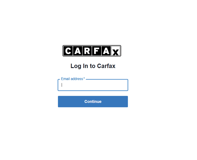 step 5 to renewing carfax token